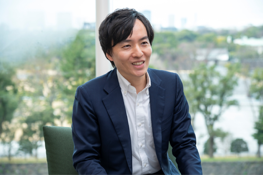 ITサービス部の安宅貴弘氏