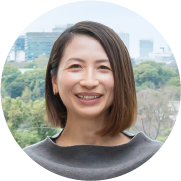 畑中 美紗子 氏