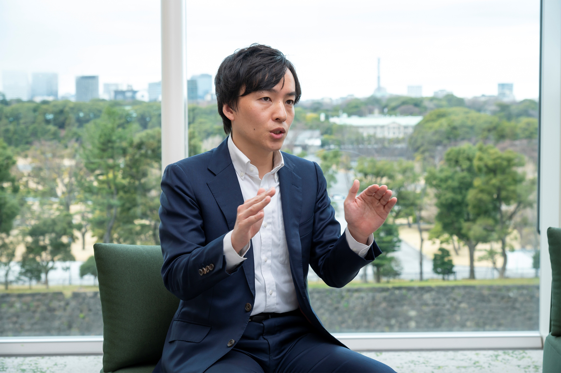 ITサービス部の安宅貴弘氏