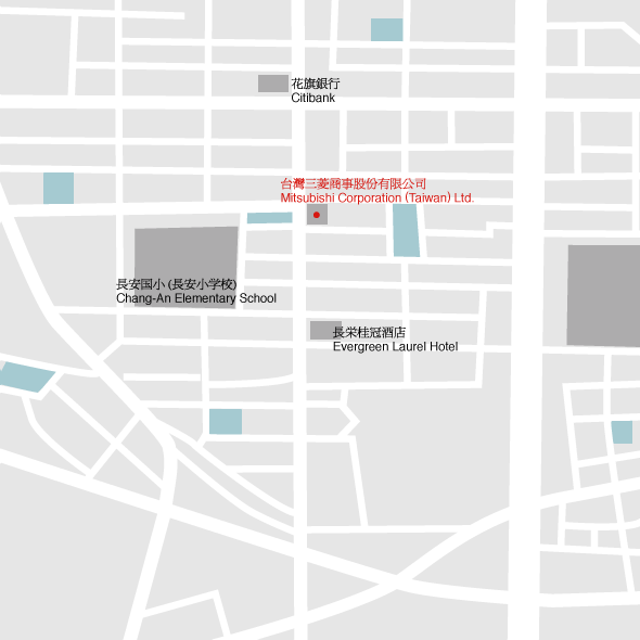 台灣三菱商事股份有限公司 位置