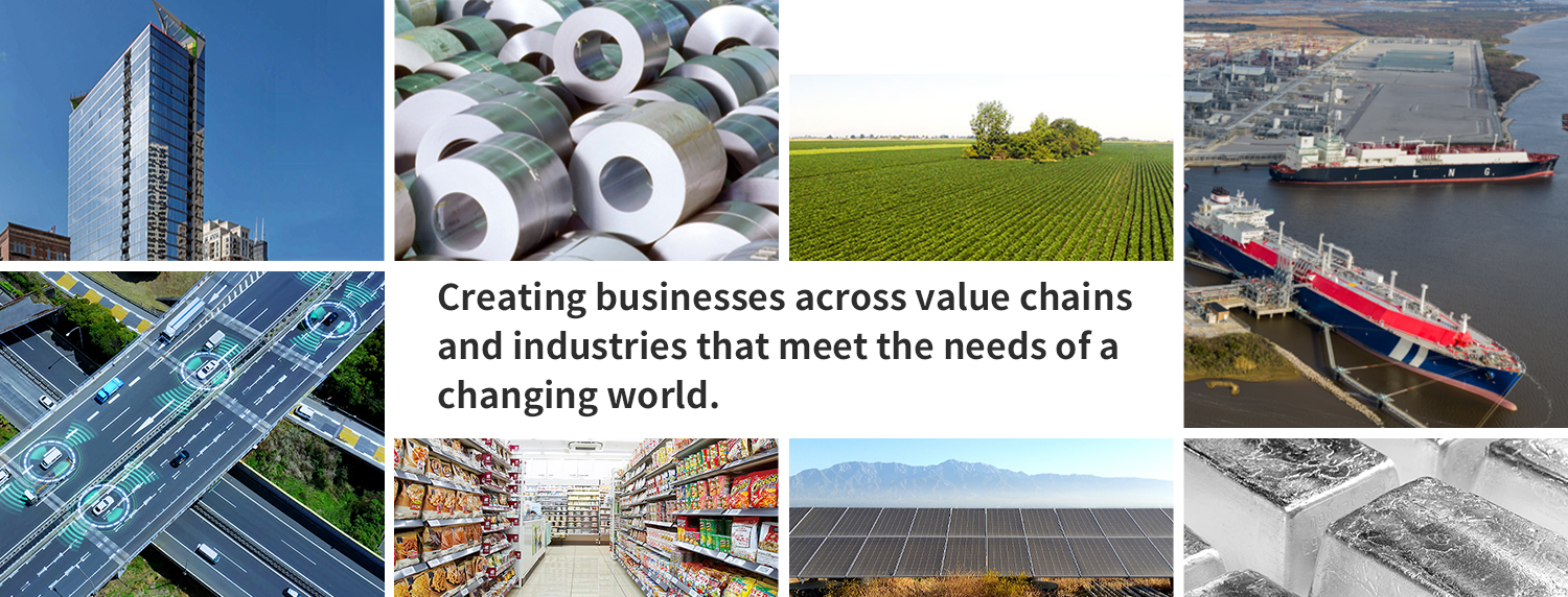 Realizing the Vision, Delivering Value - Leveraging experience and expertise across virtually every industry to explore new business opportunities and create global sustainable value.