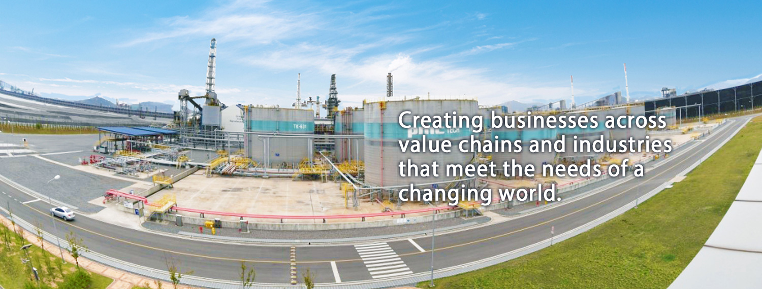Creating businesses across value chains and industries that meet the needs of a changing world.