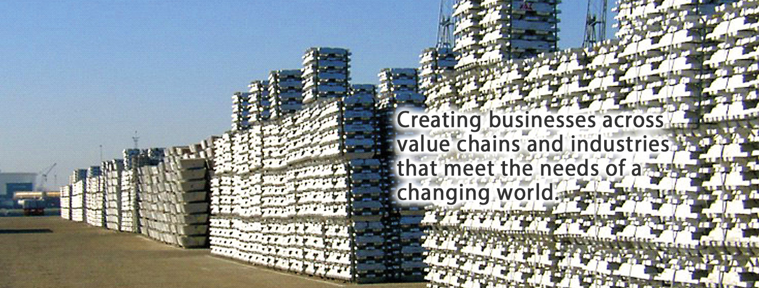 Creating businesses across value chains and industries that meet the needs of a changing world.